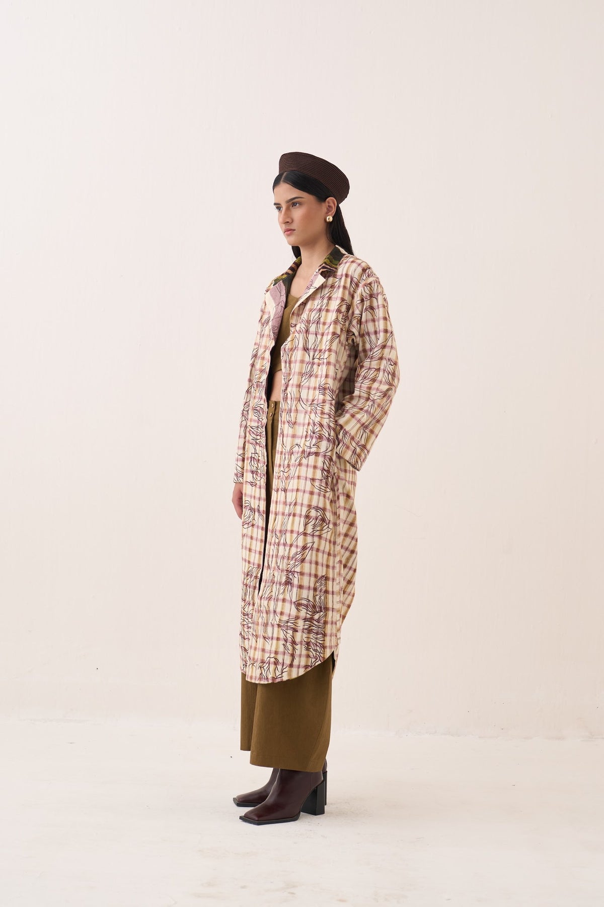 hari reversible trench jacket — image 2