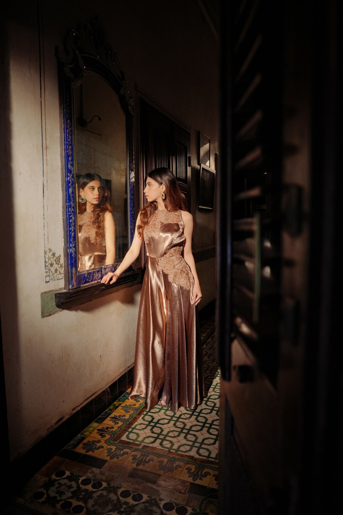 bronzed radiance jumpsuit — image 2
