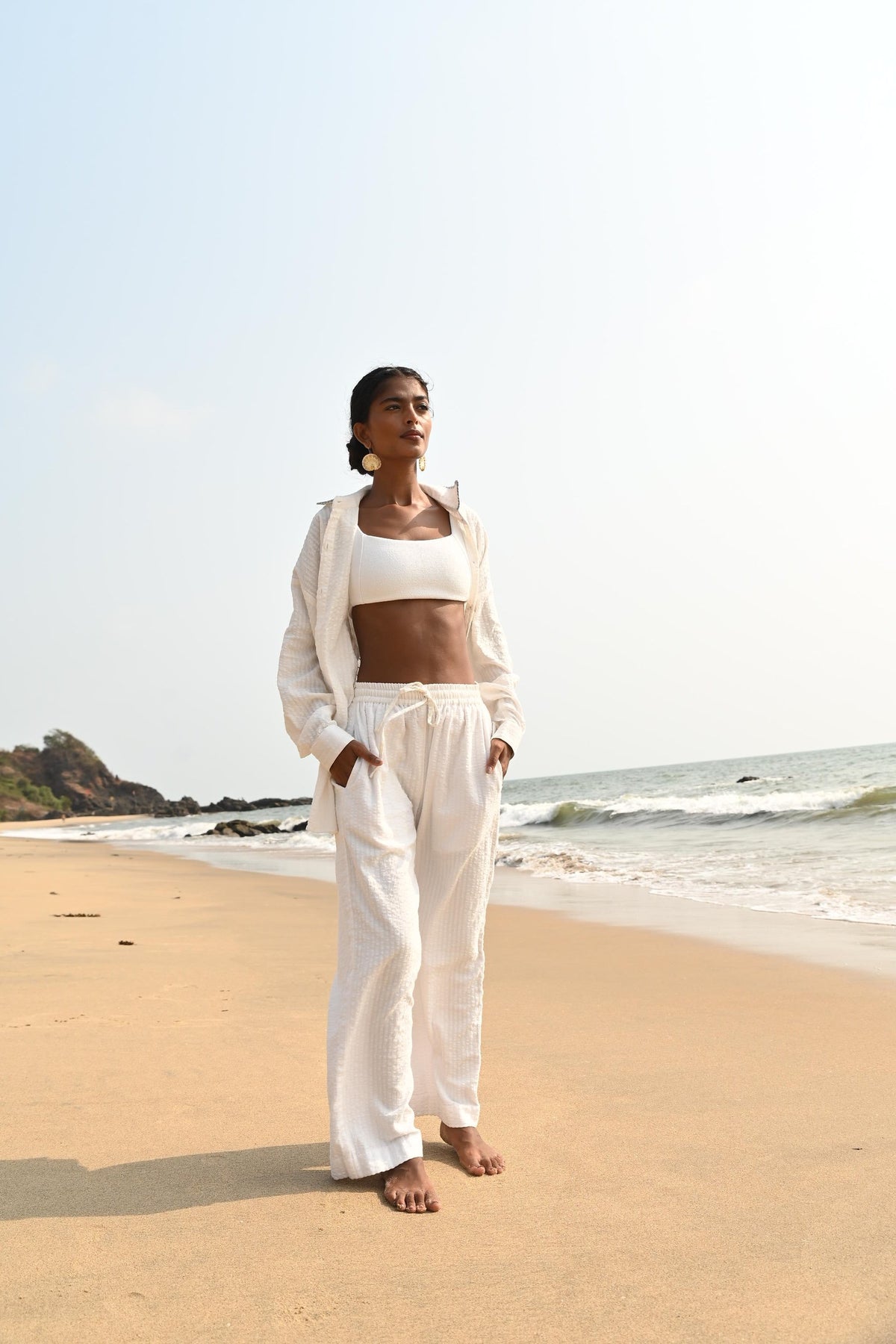 harper elasticated pants, image 2