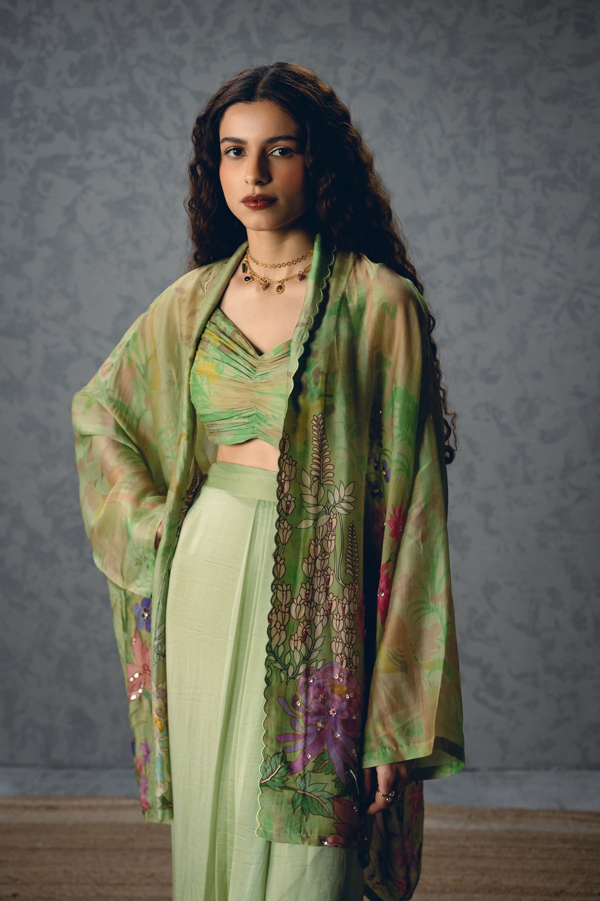 cleo skirt set, image 2