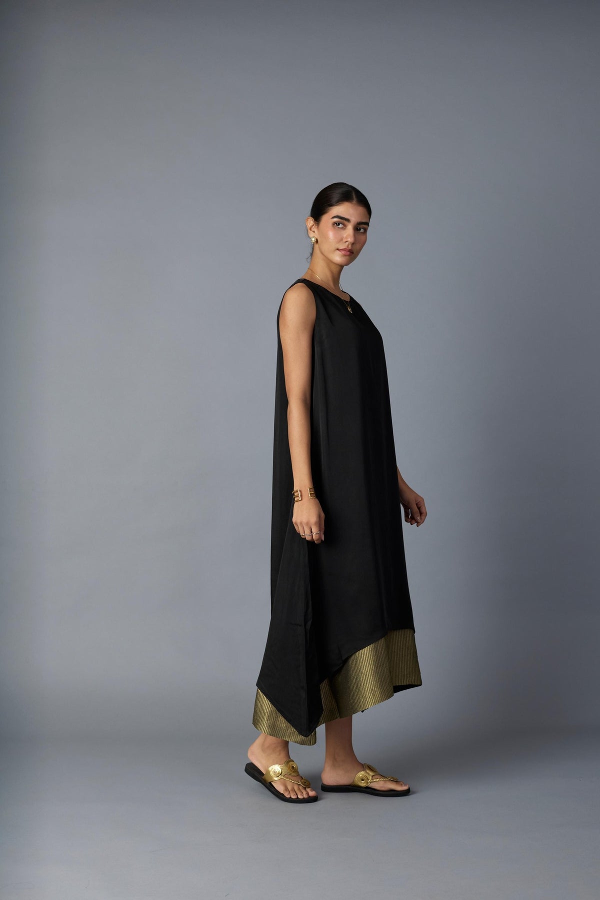 chameli dress in black, image 3