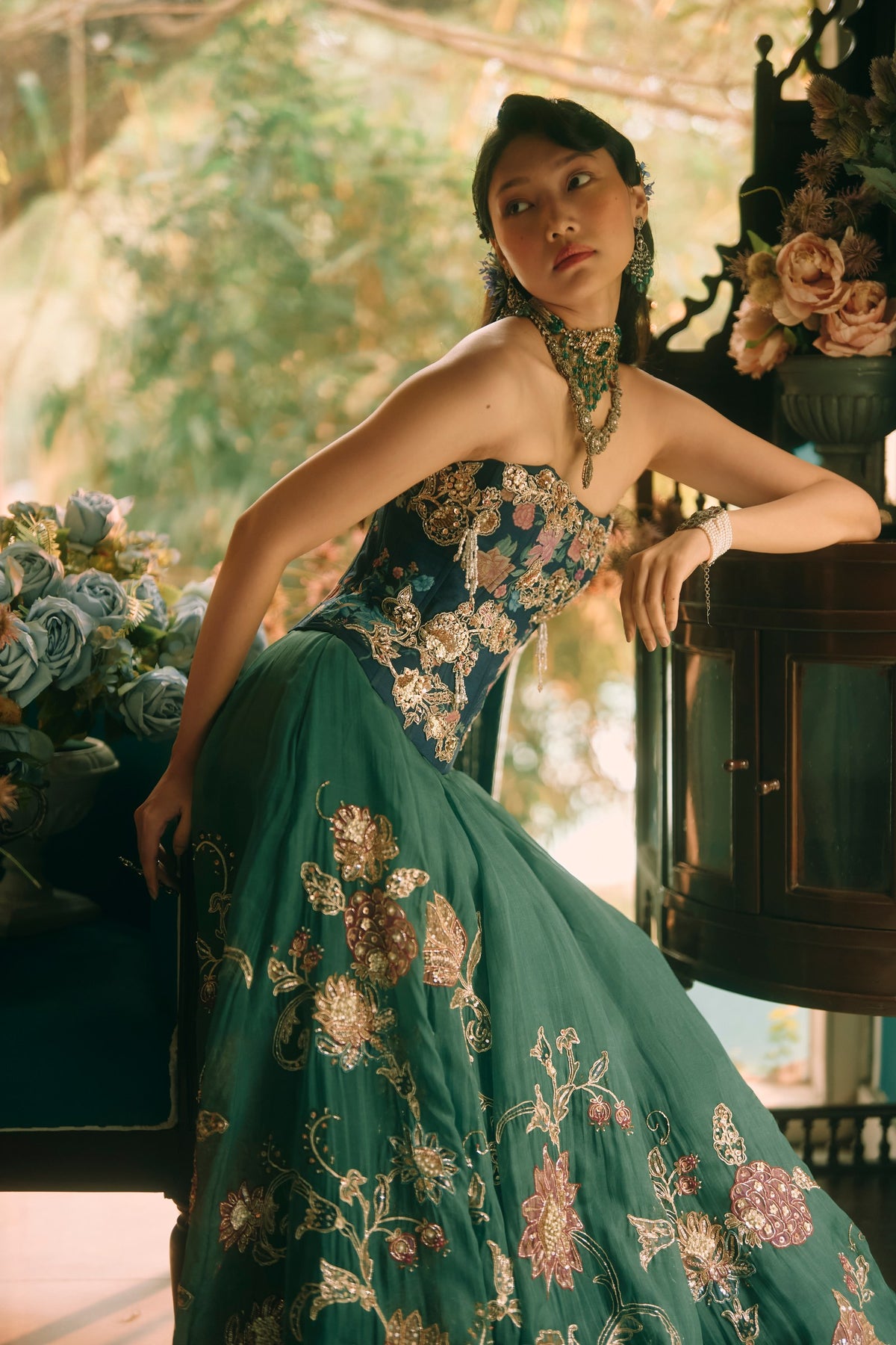 twilight lehenga set, image 3