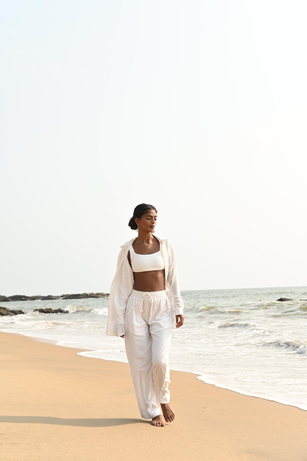harper elasticated pants, image 3