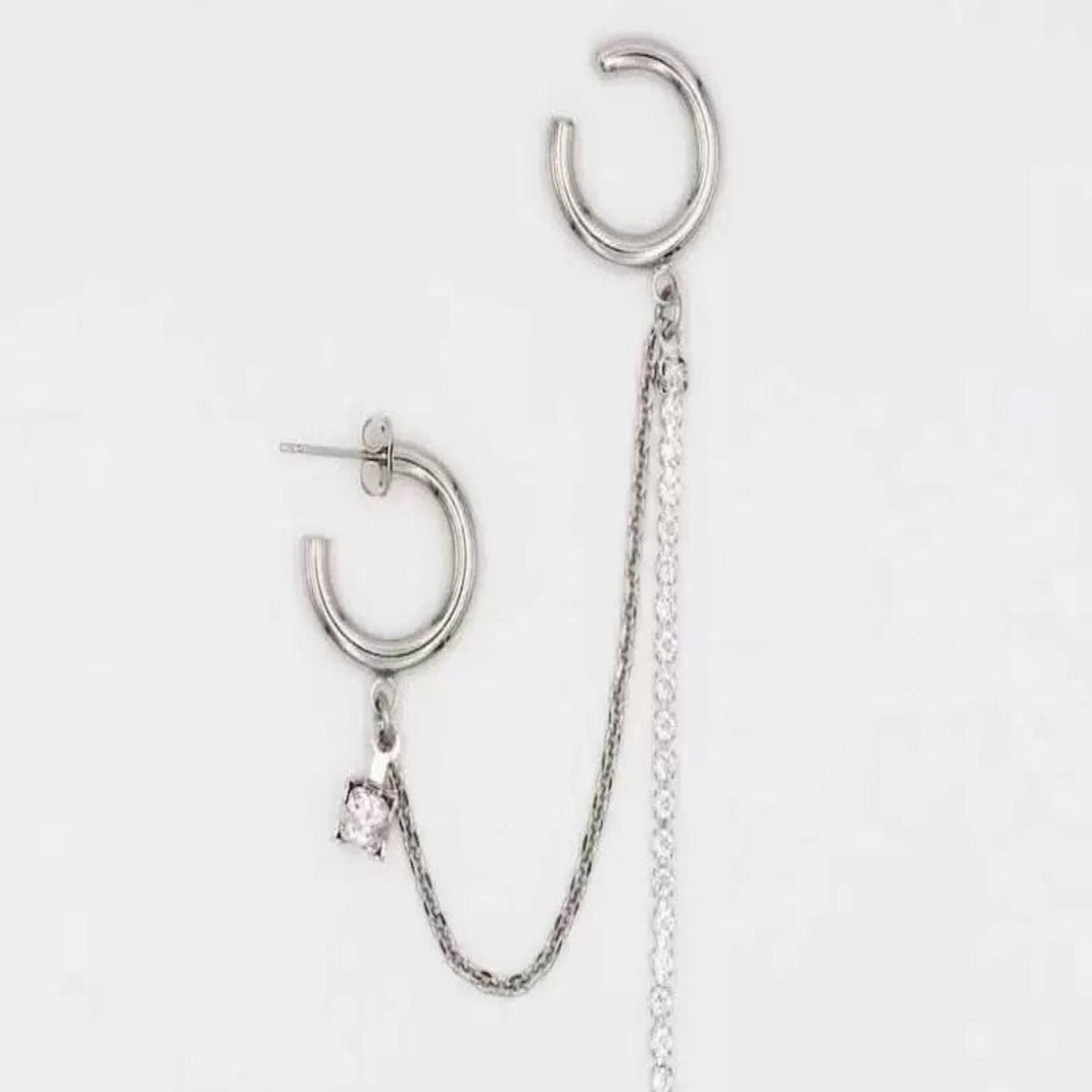 drop point ear cuff, image 3