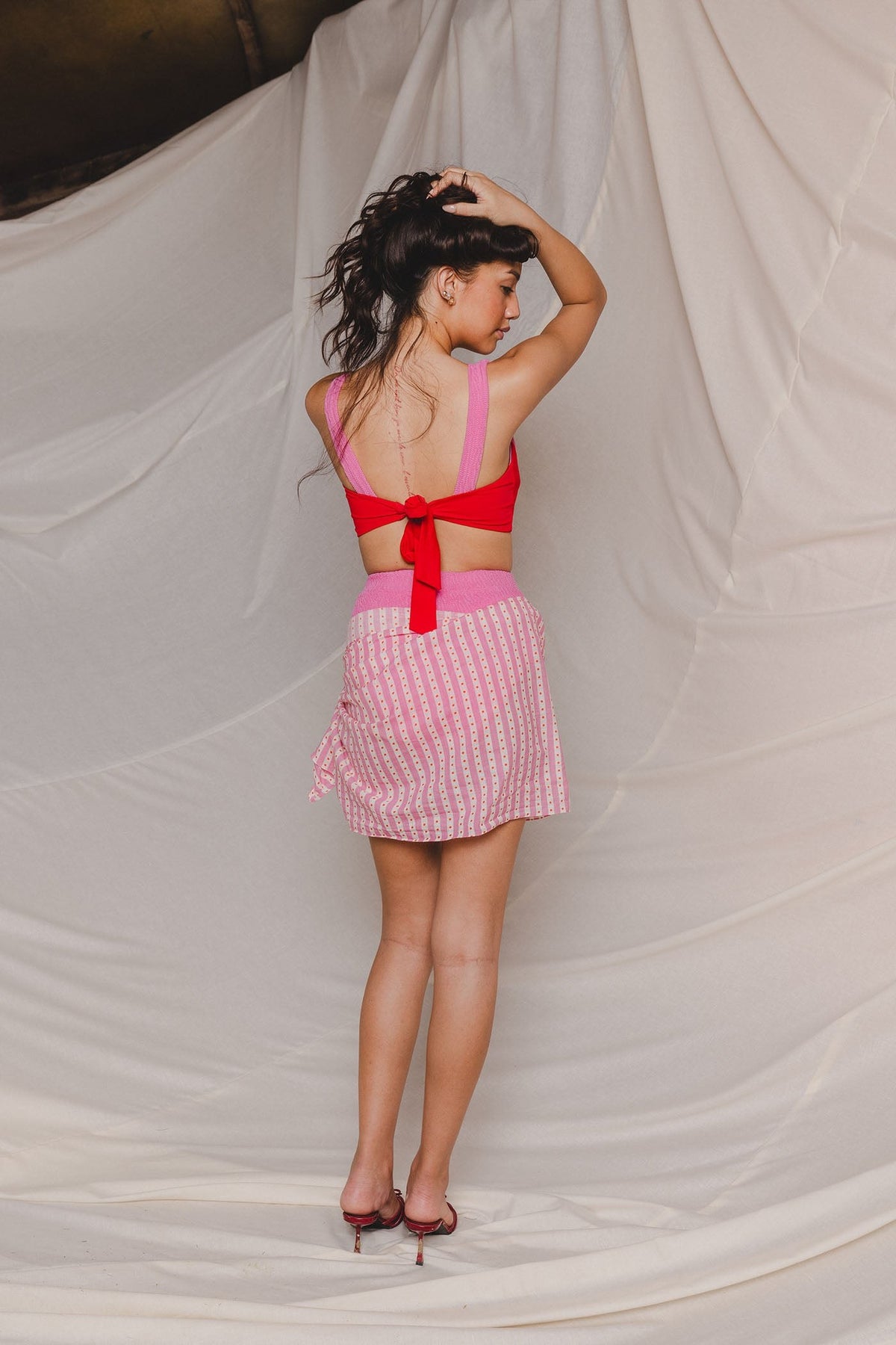 sundae swirl sarong, image 3