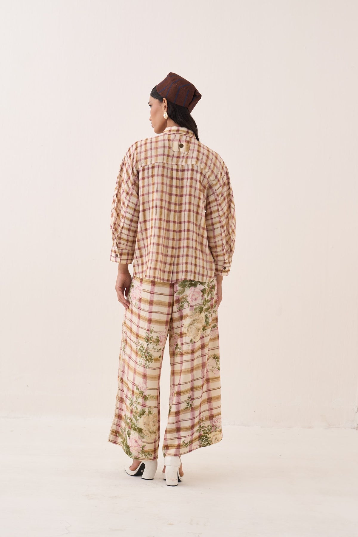 jaali bubble shirt set — image 3