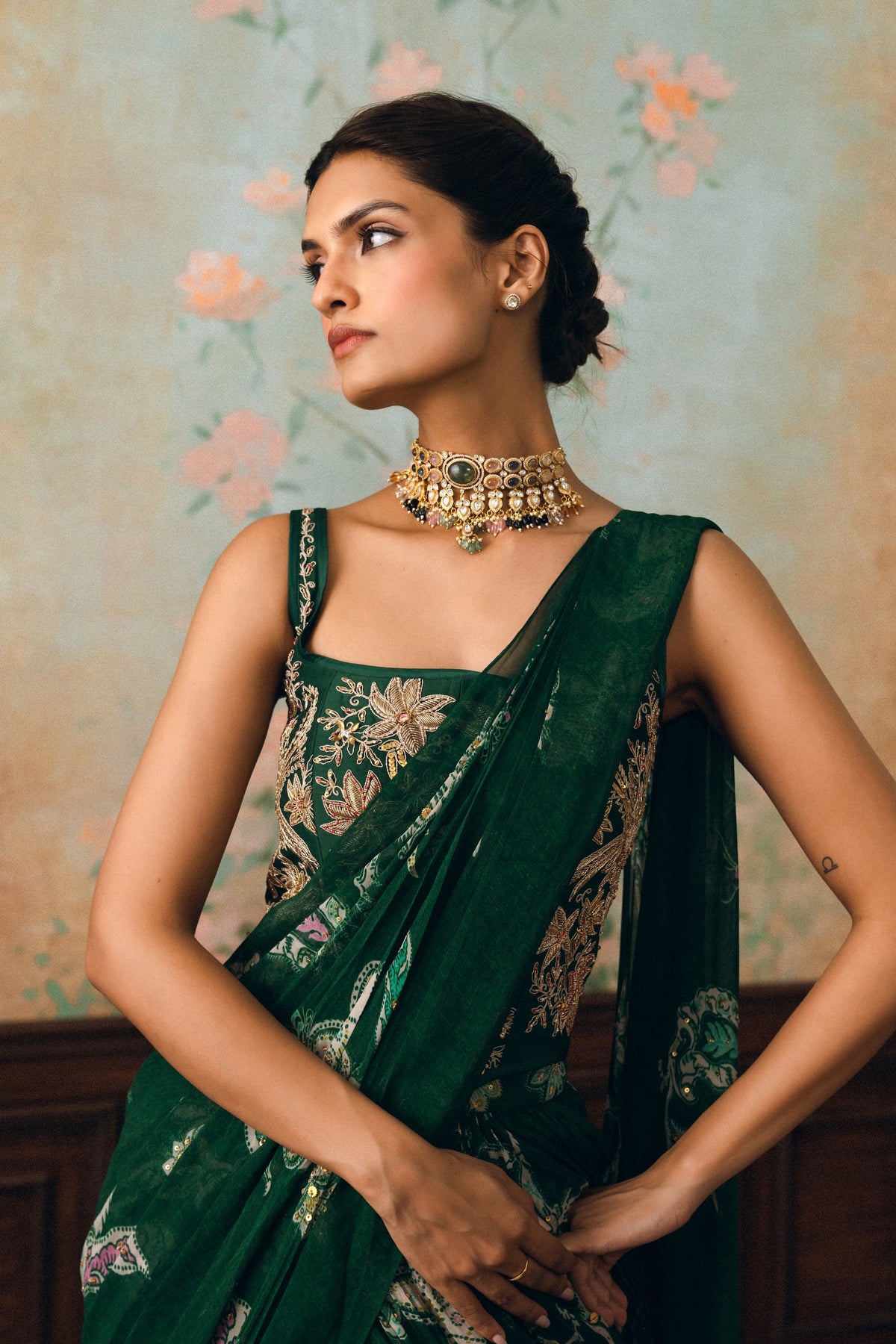 sofia saree set, image 3