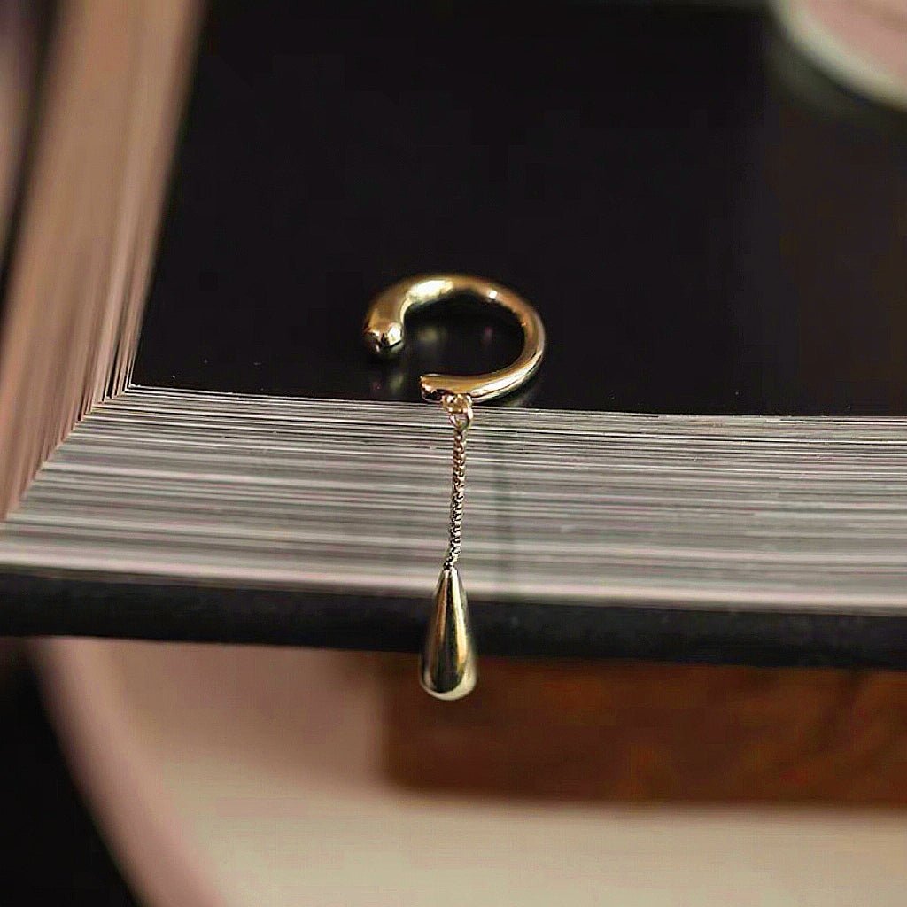 tear loop ear cuff, image 3