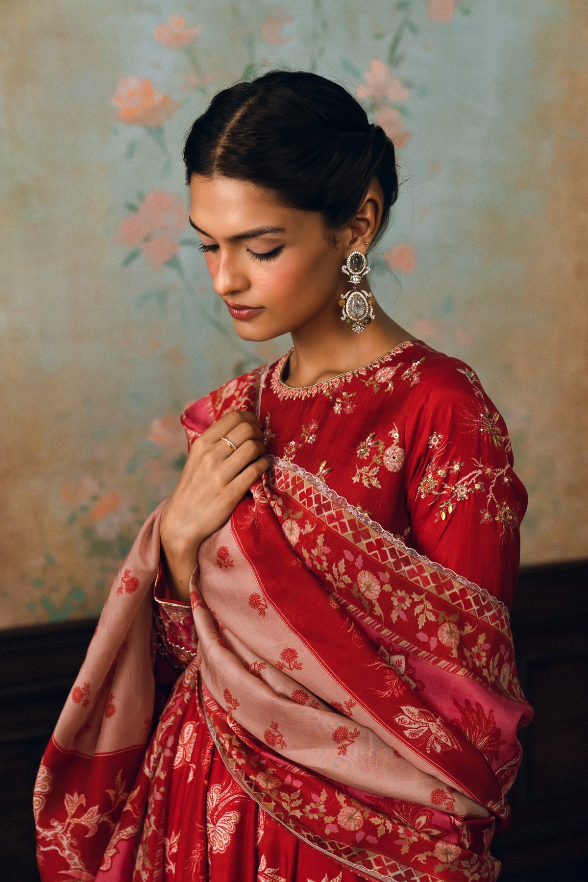 anika anarkali set, image 3