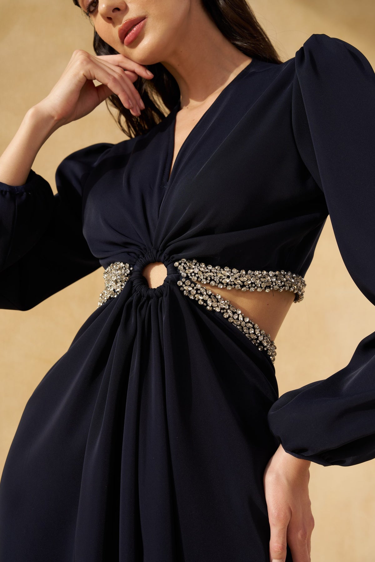micro ring dress, image 3