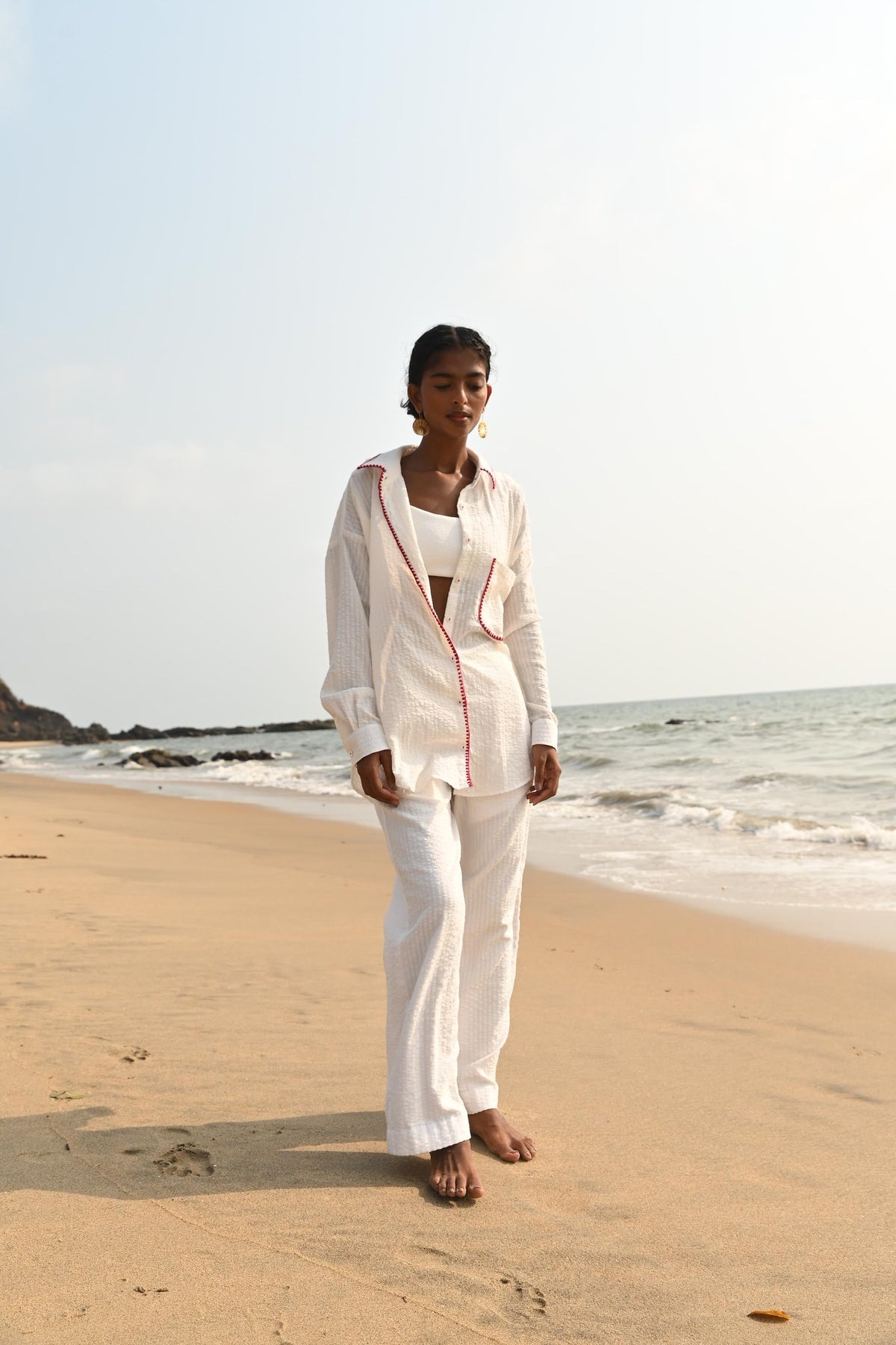aster embroidered shirt, image 3