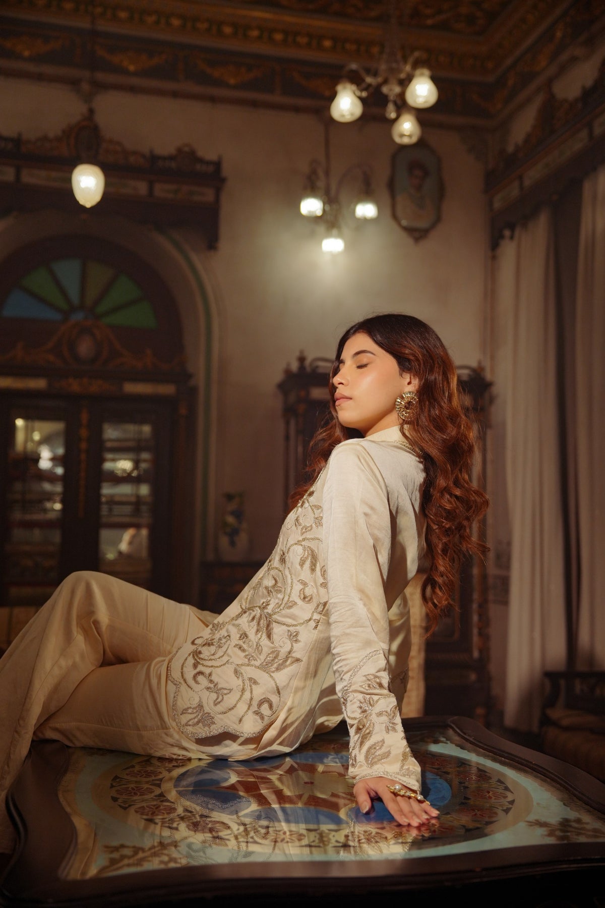 ivory reverie co-ord set — image 3
