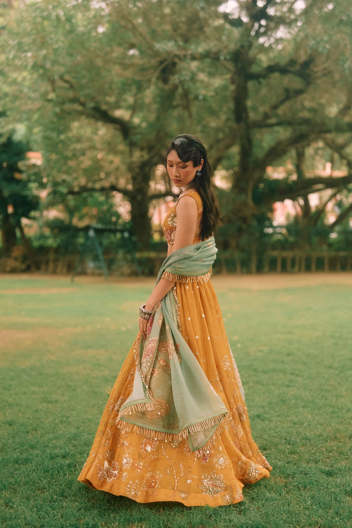 elinor lehenga, image 3