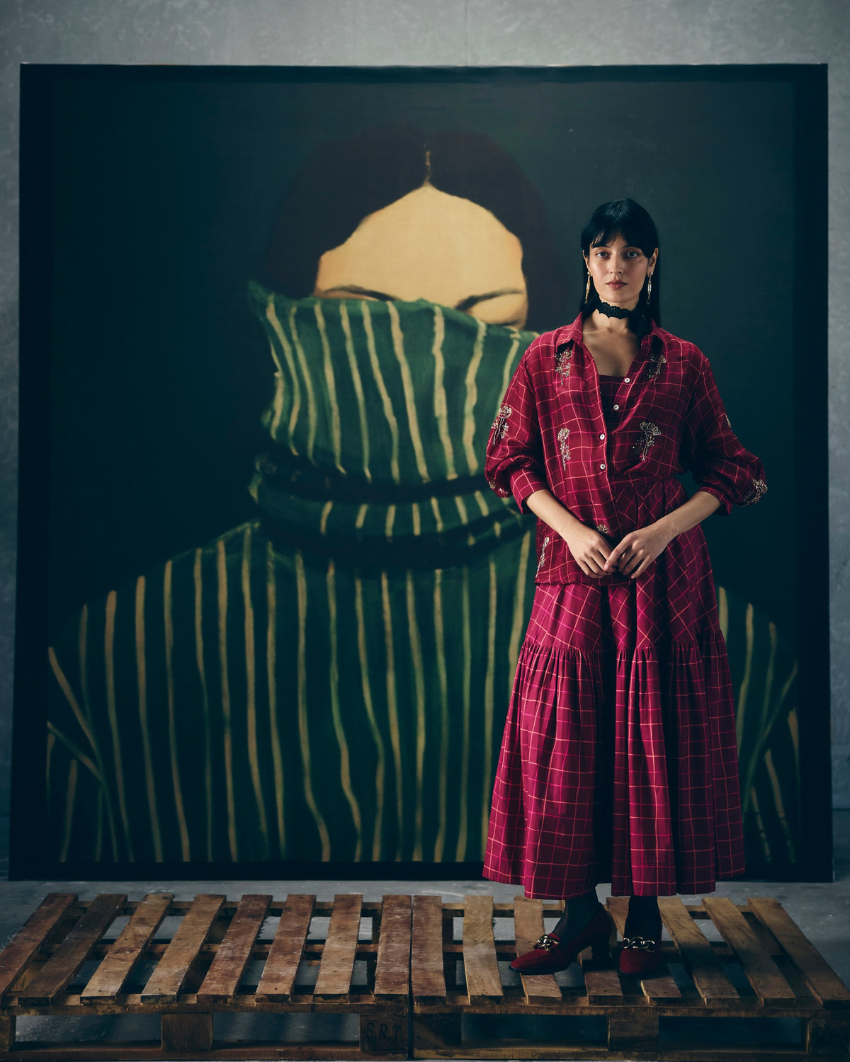 haruki skirt set, image 3