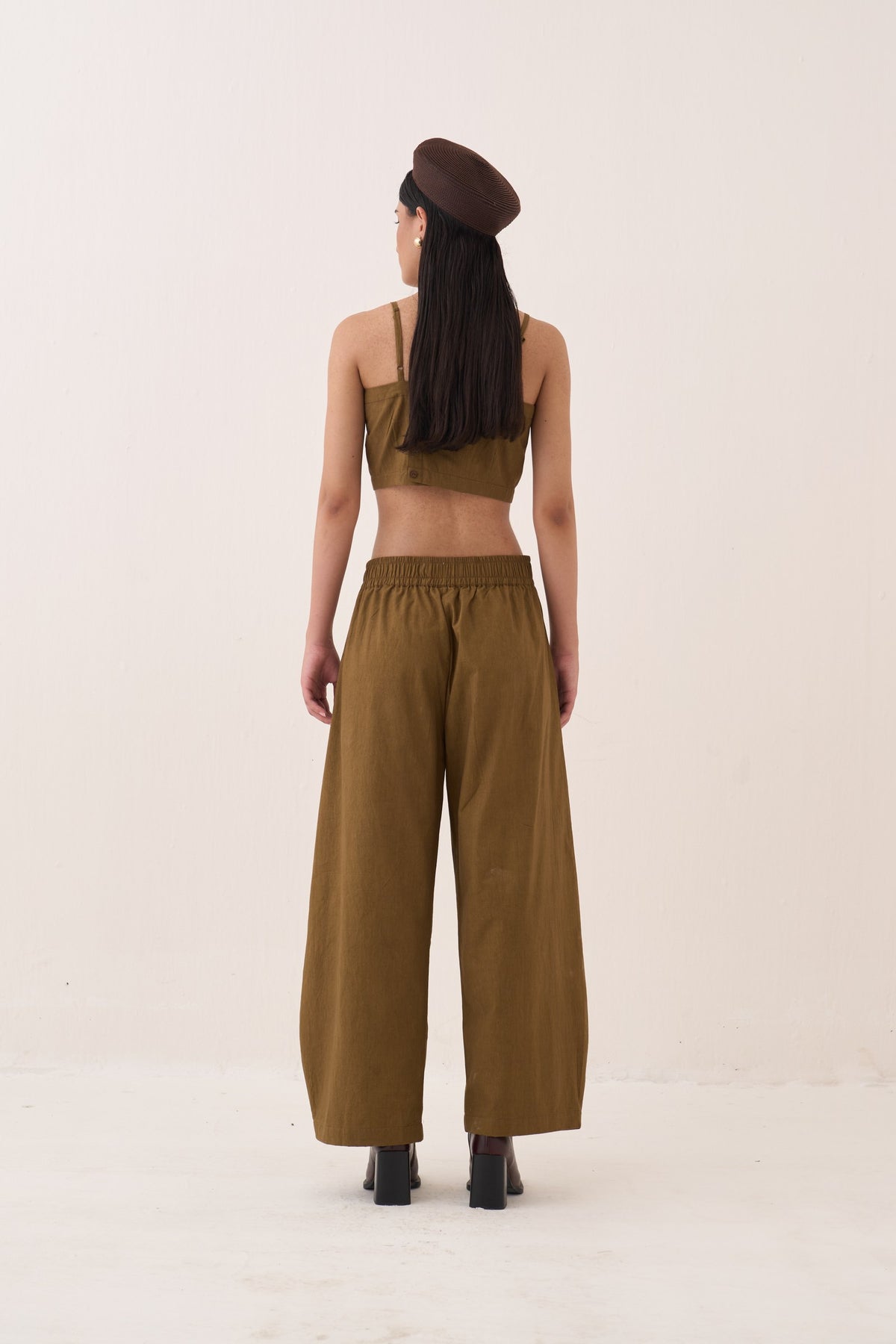 sage barrel pants — image 3