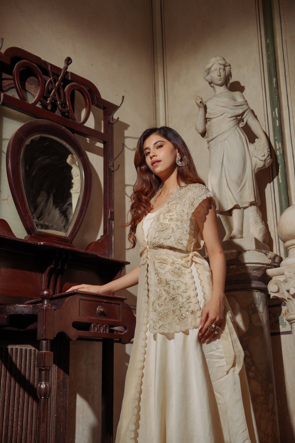 ivory elan jacket set — image 3