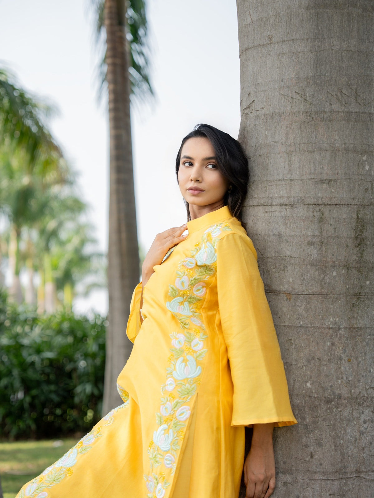 sunbeam bloom kurta set — image 3