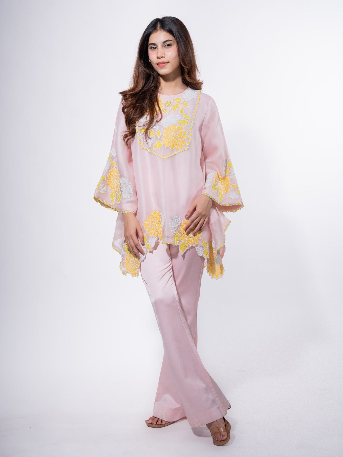 blushing dahlia co-ord set — image 3