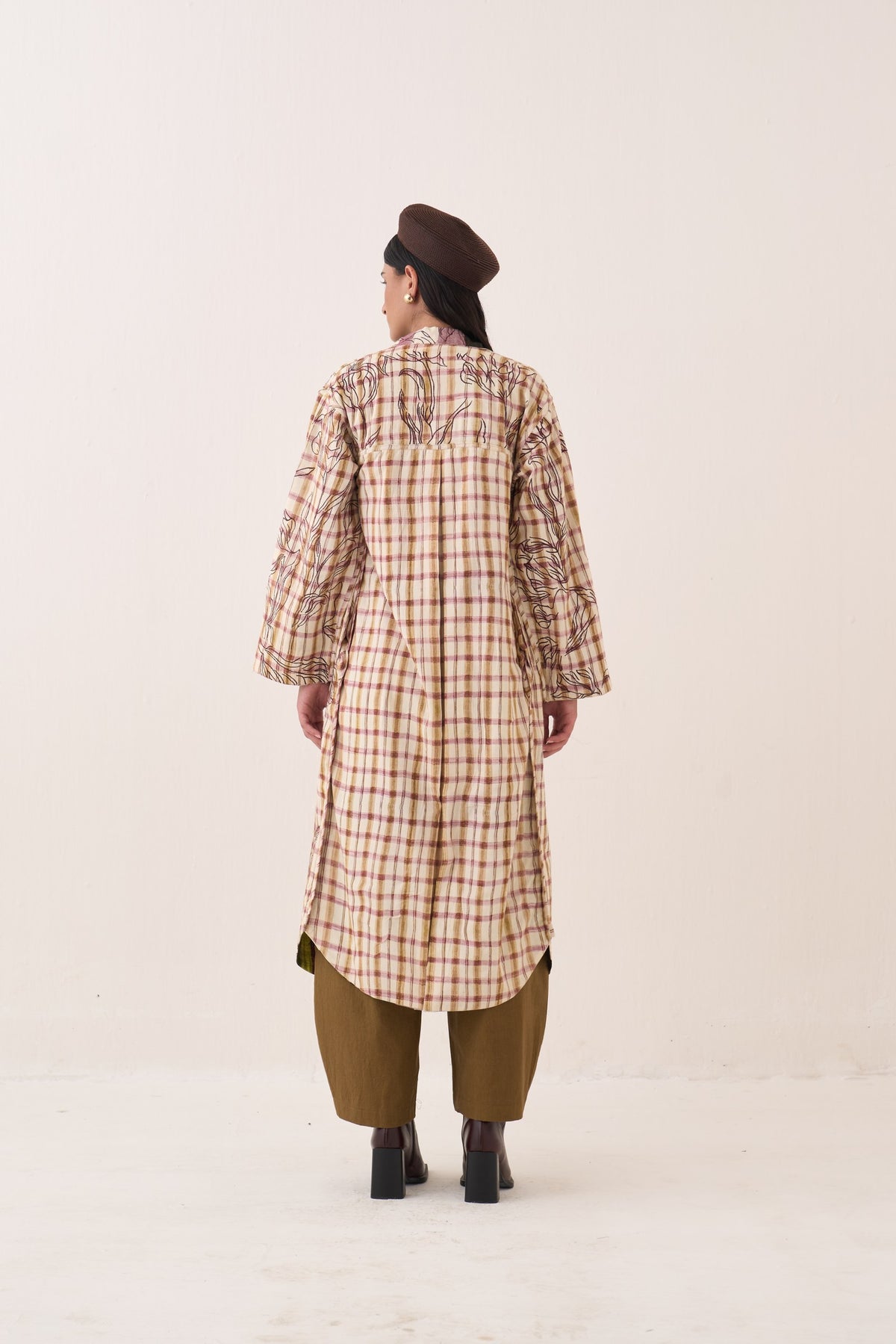 hari trench jacket set — image 3