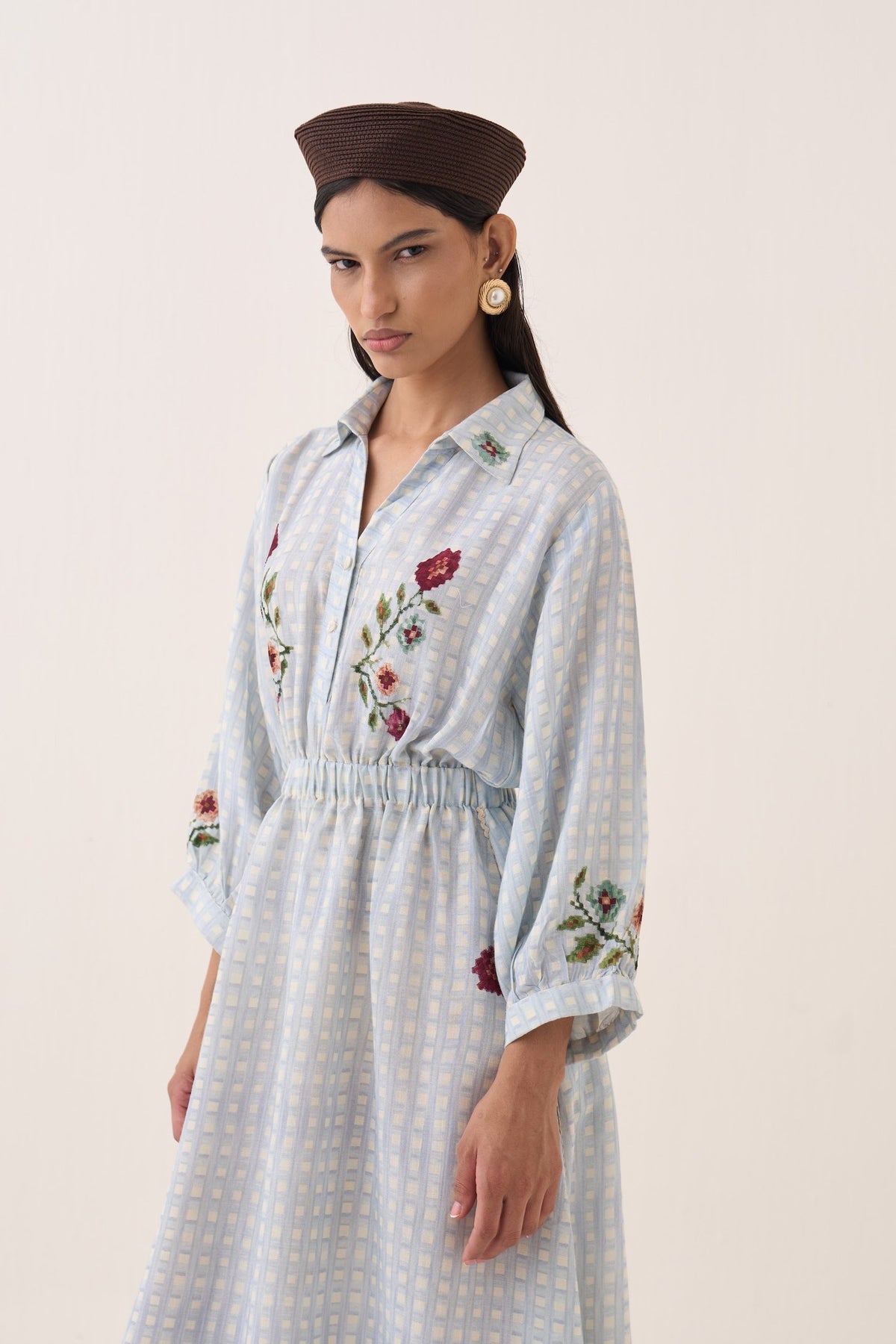 gingham poem dress — image 3