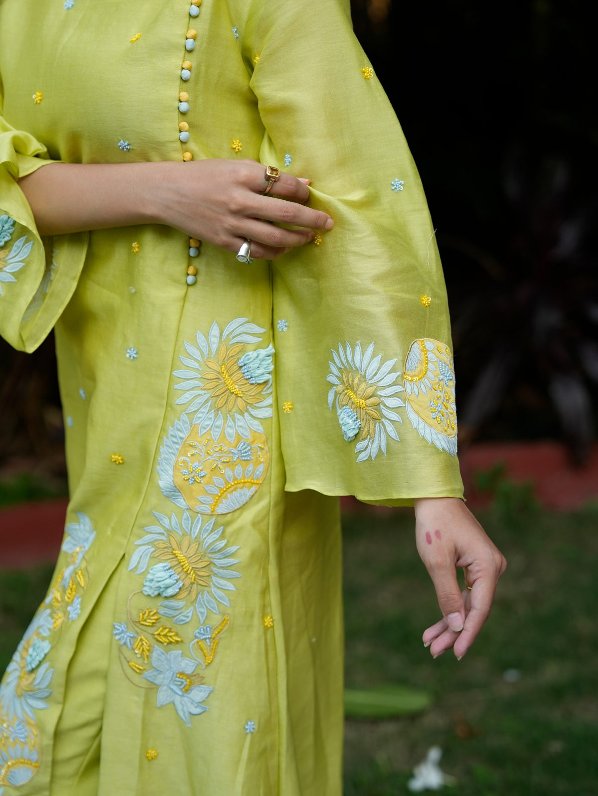 garden grace kurta set — image 3