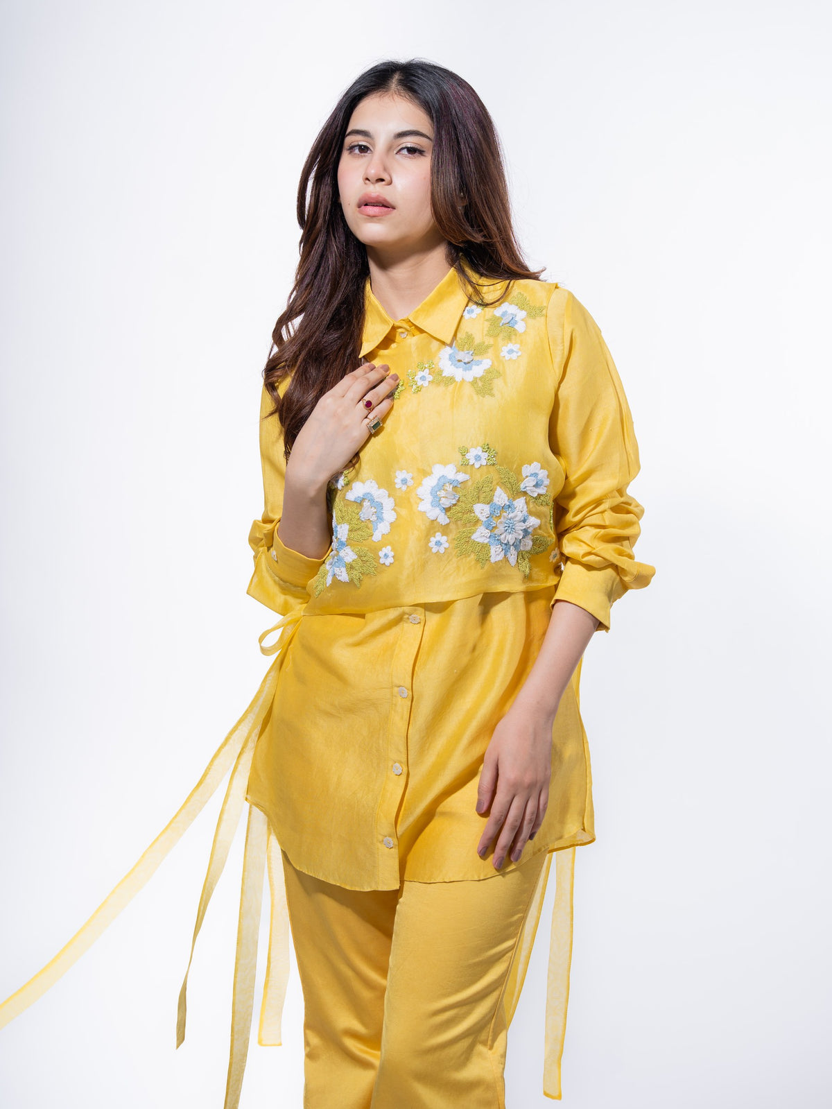bloom bib shirt — image 3