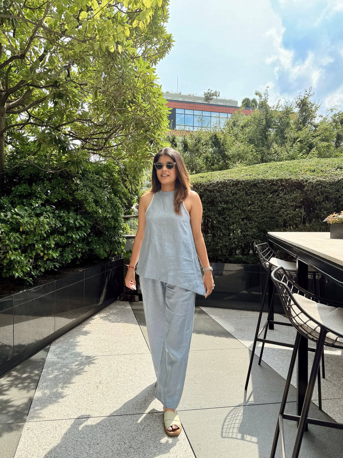 lauren halter asymmetrical top, image 3