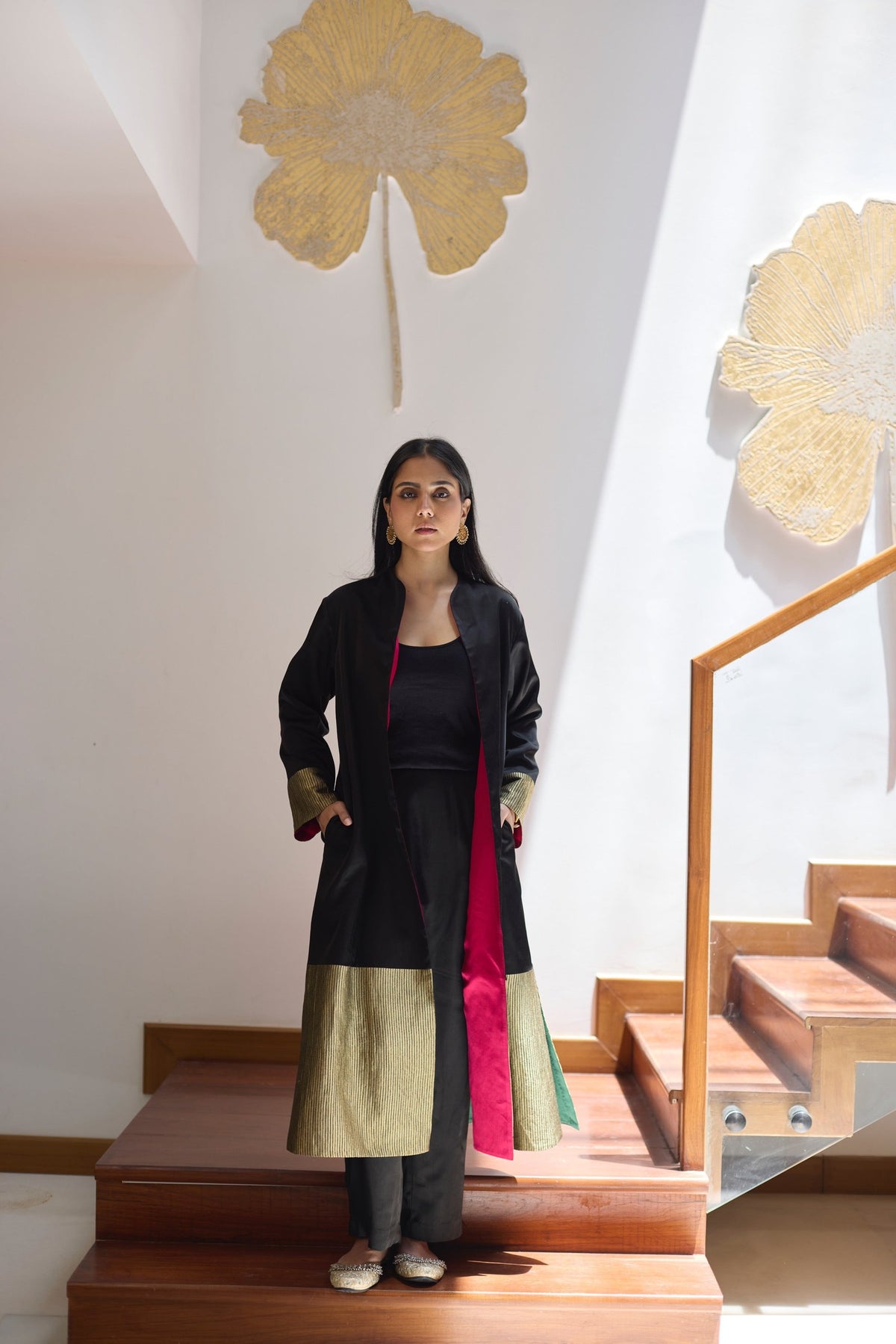 nargis long jacket, image 3