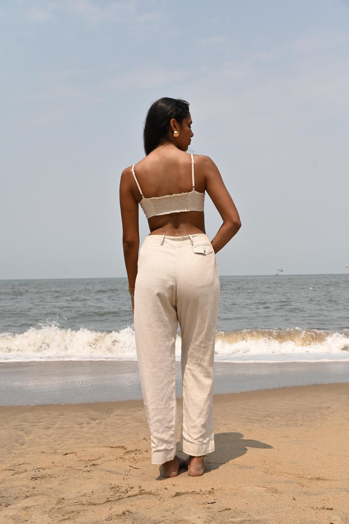 leah darted pants, image 3