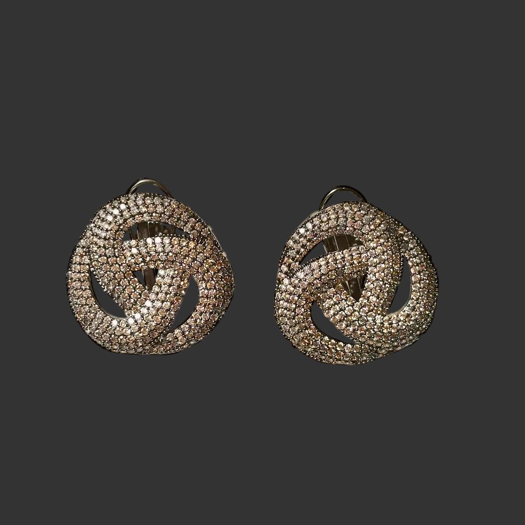 swirl studs, image 3