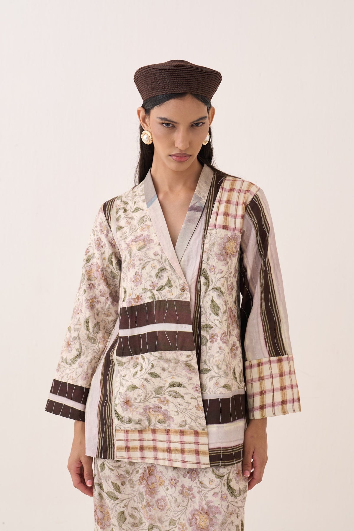ofr 10 patchwork jacket — image 3