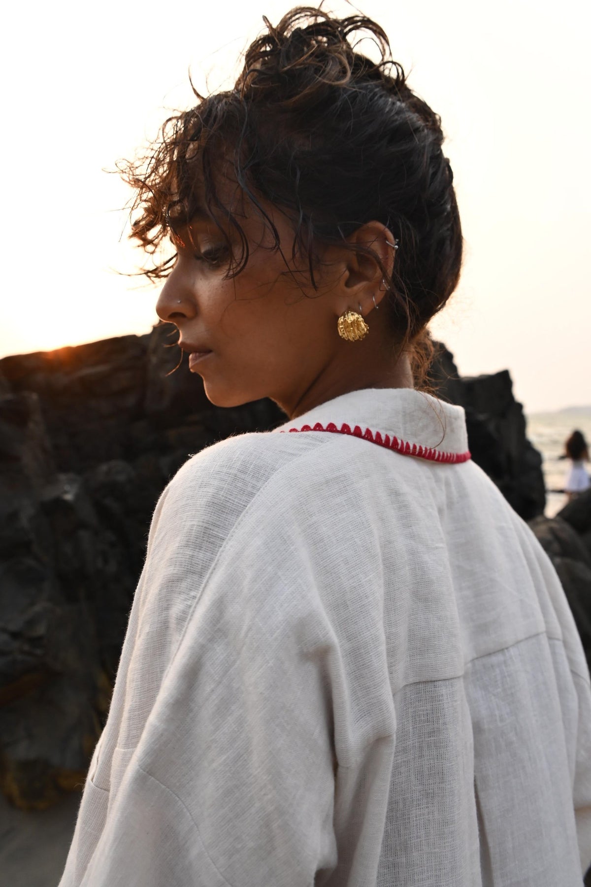 irena embroidered shirt, image 3