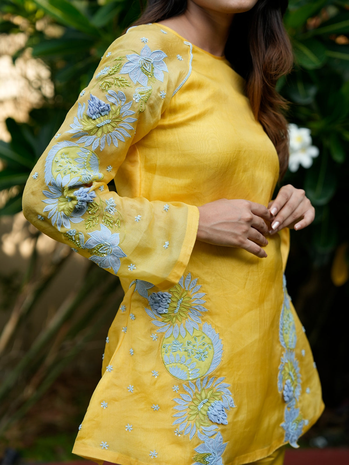 embellished bloom co-ord set — image 3