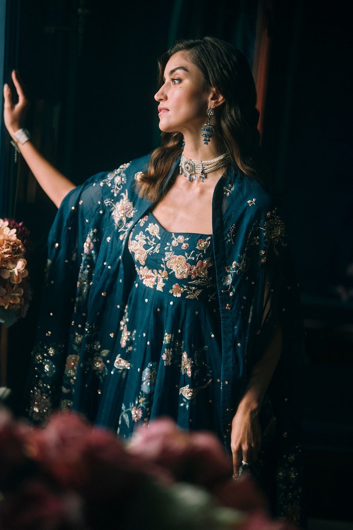 rue maxi set in berry blue, image 3