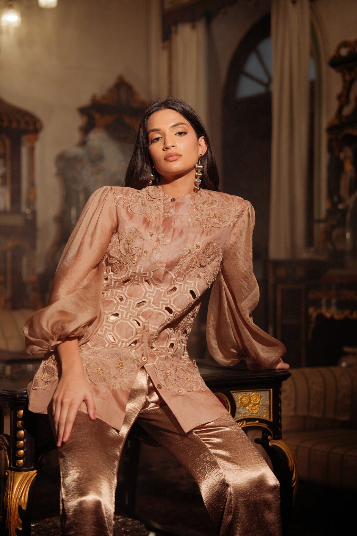 rose gold reverie co-ord set — image 3