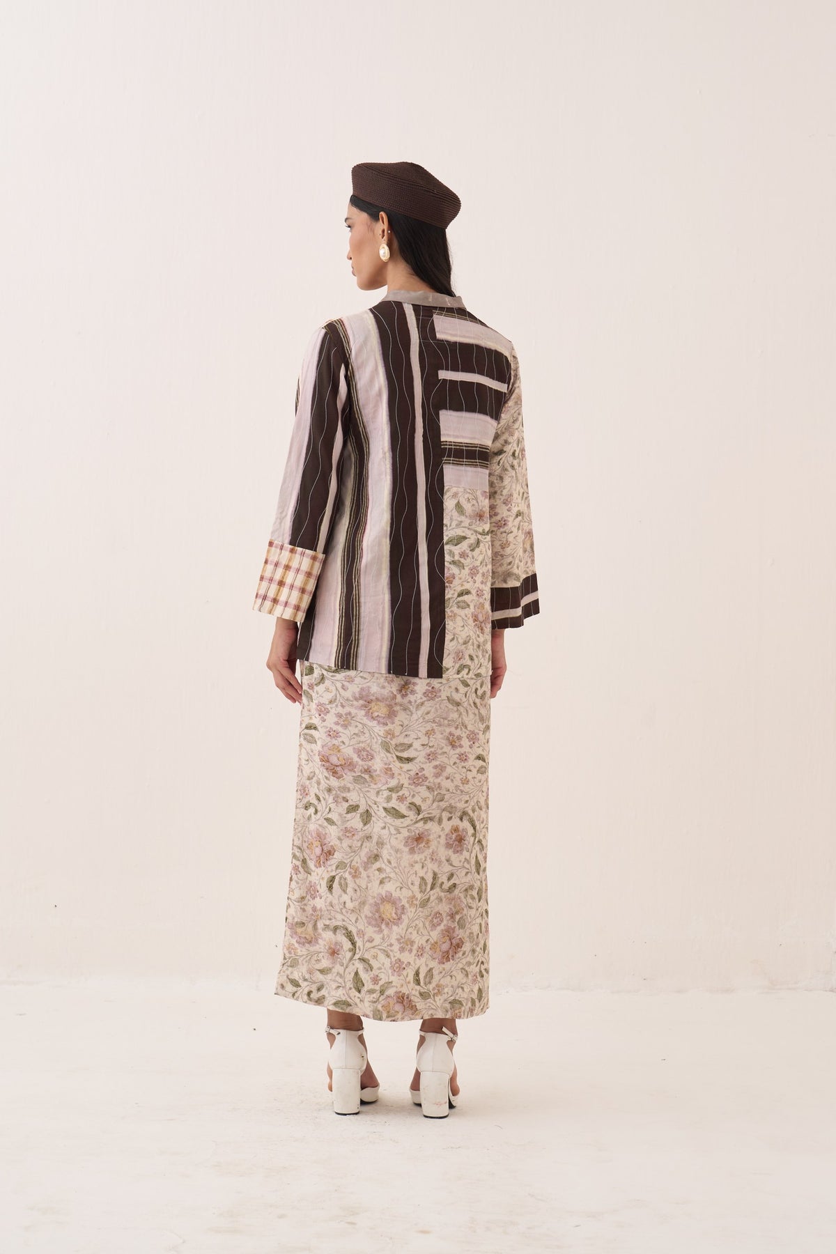gulzar midi skirt — image 3