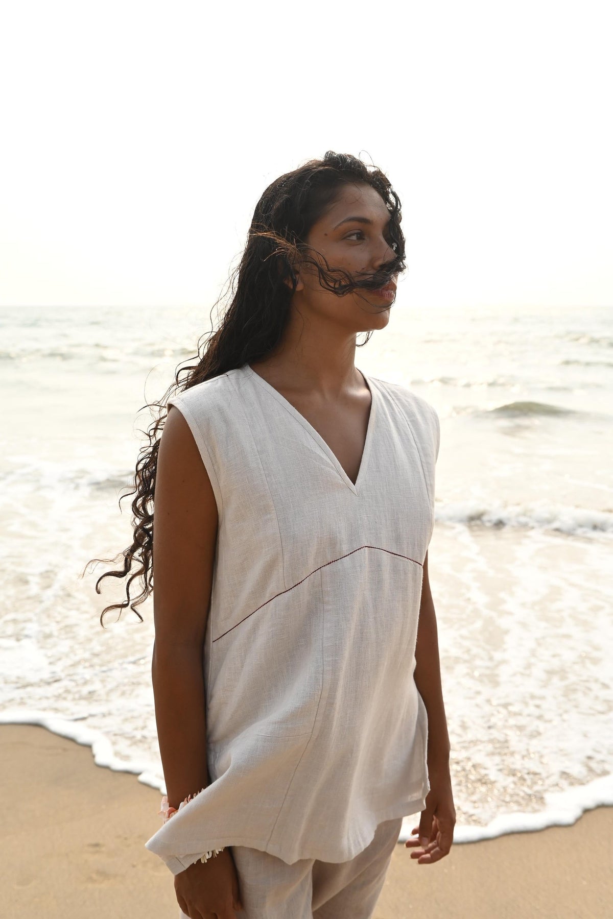 roseline v-neck top, image 3