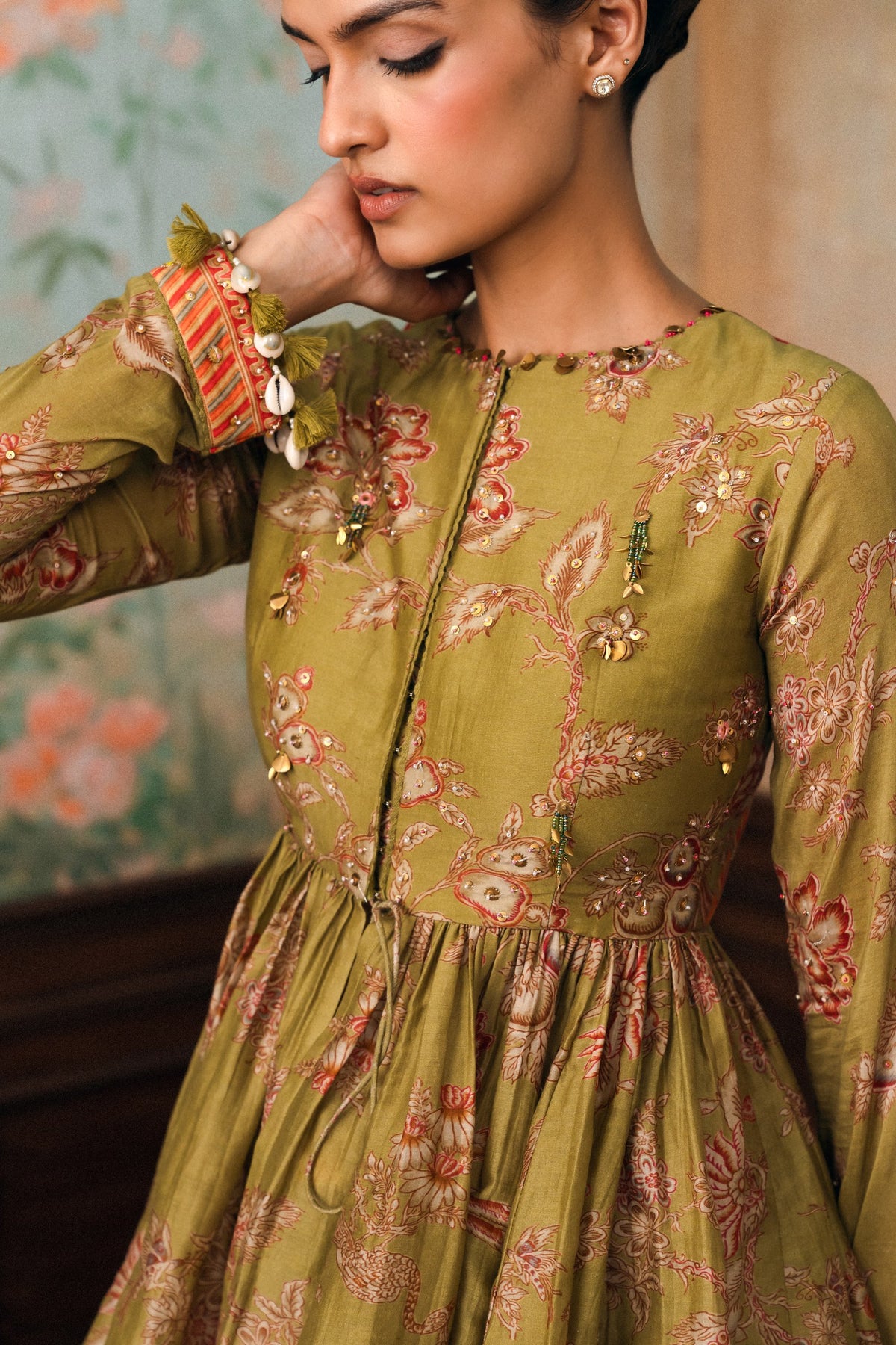 keira peplum set, image 3
