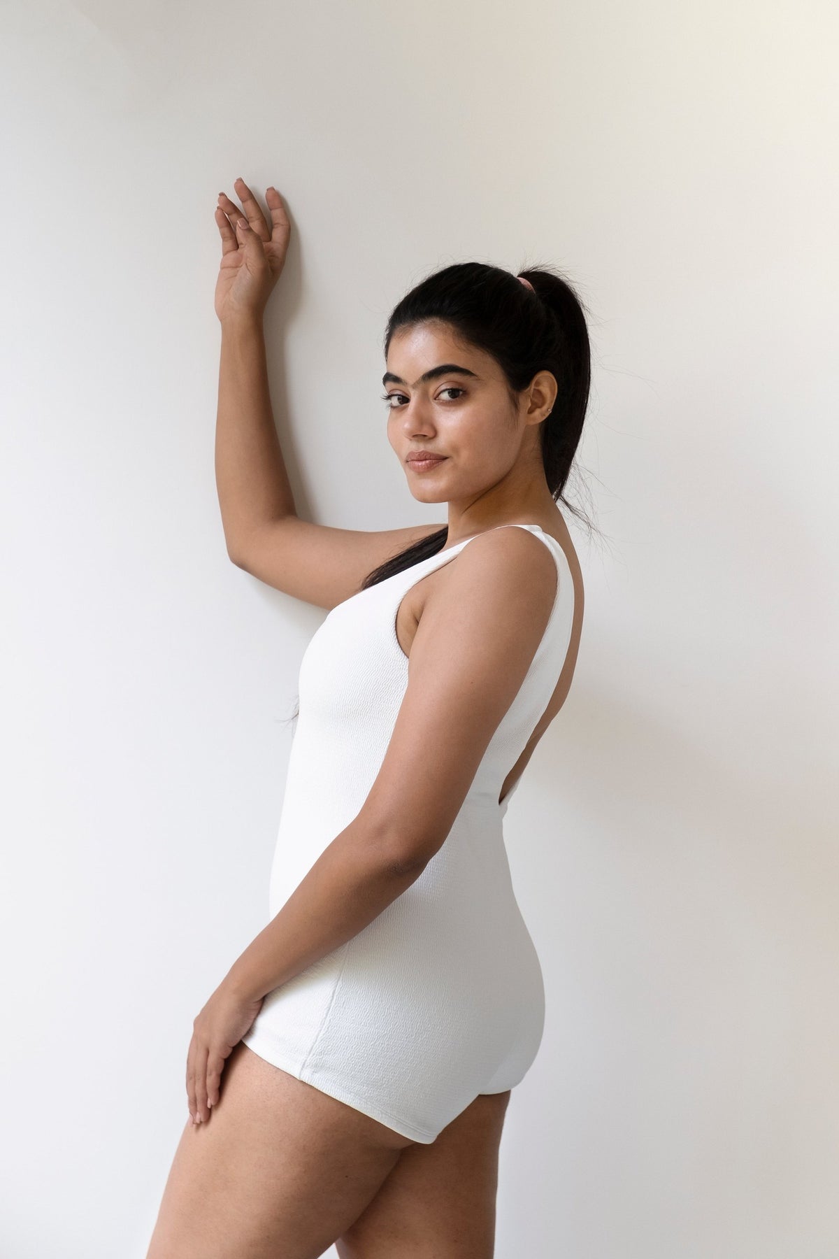 laguna one piece in white, image 3