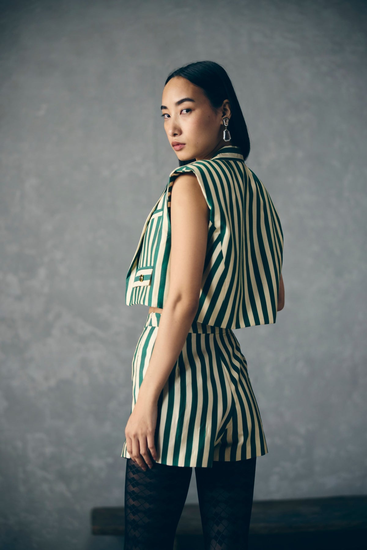 mori skort set, image 3