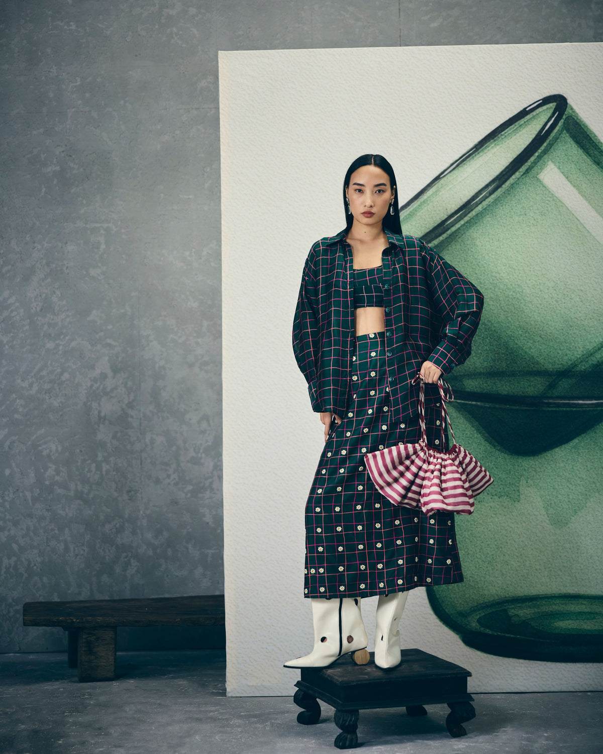 mika skirt set, image 3