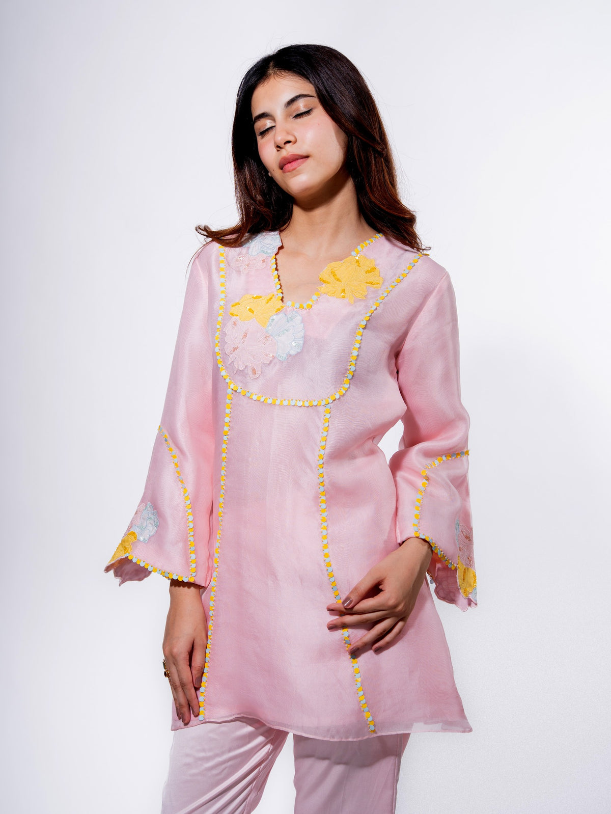 sunlit petals co-ord set — image 3
