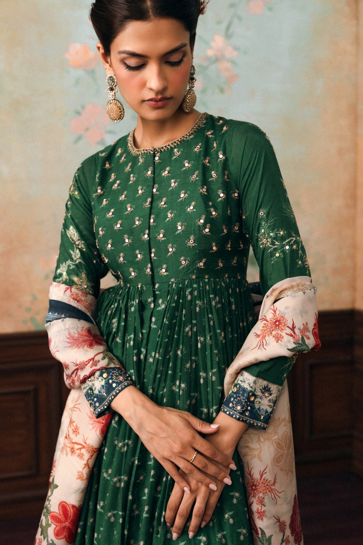 erika anarkali set, image 4