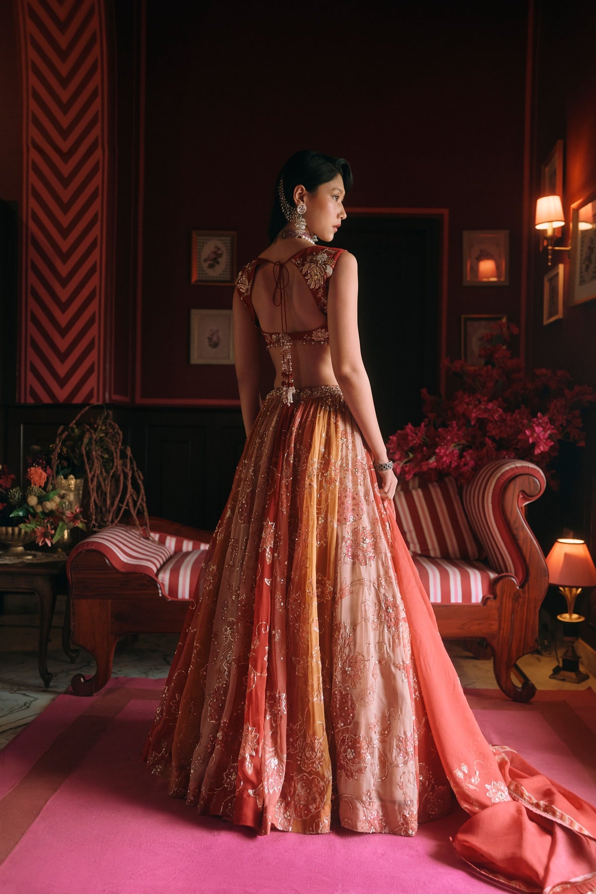 pearlie lehenga set, image 4