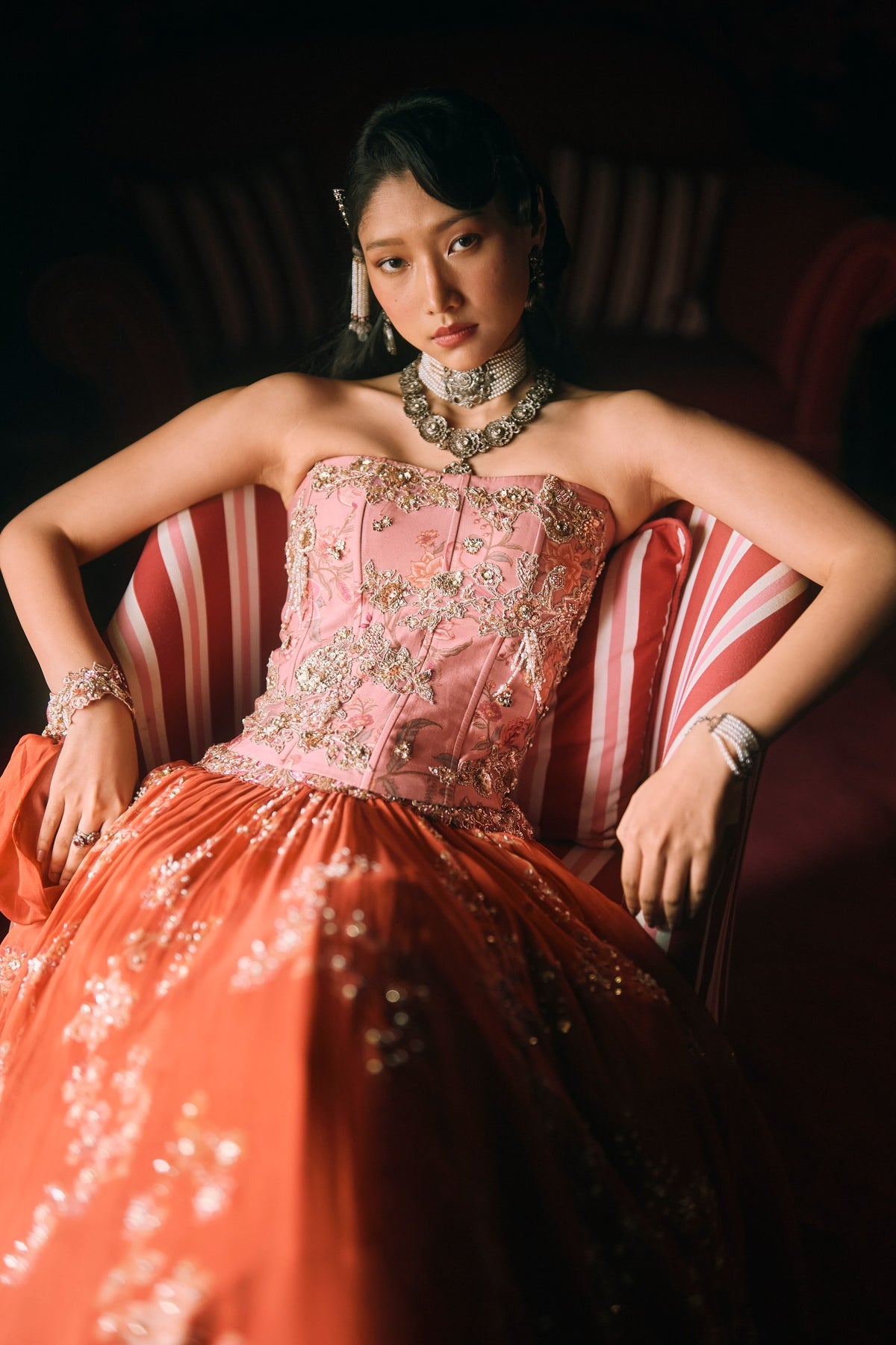 delilah lehenga set, image 4