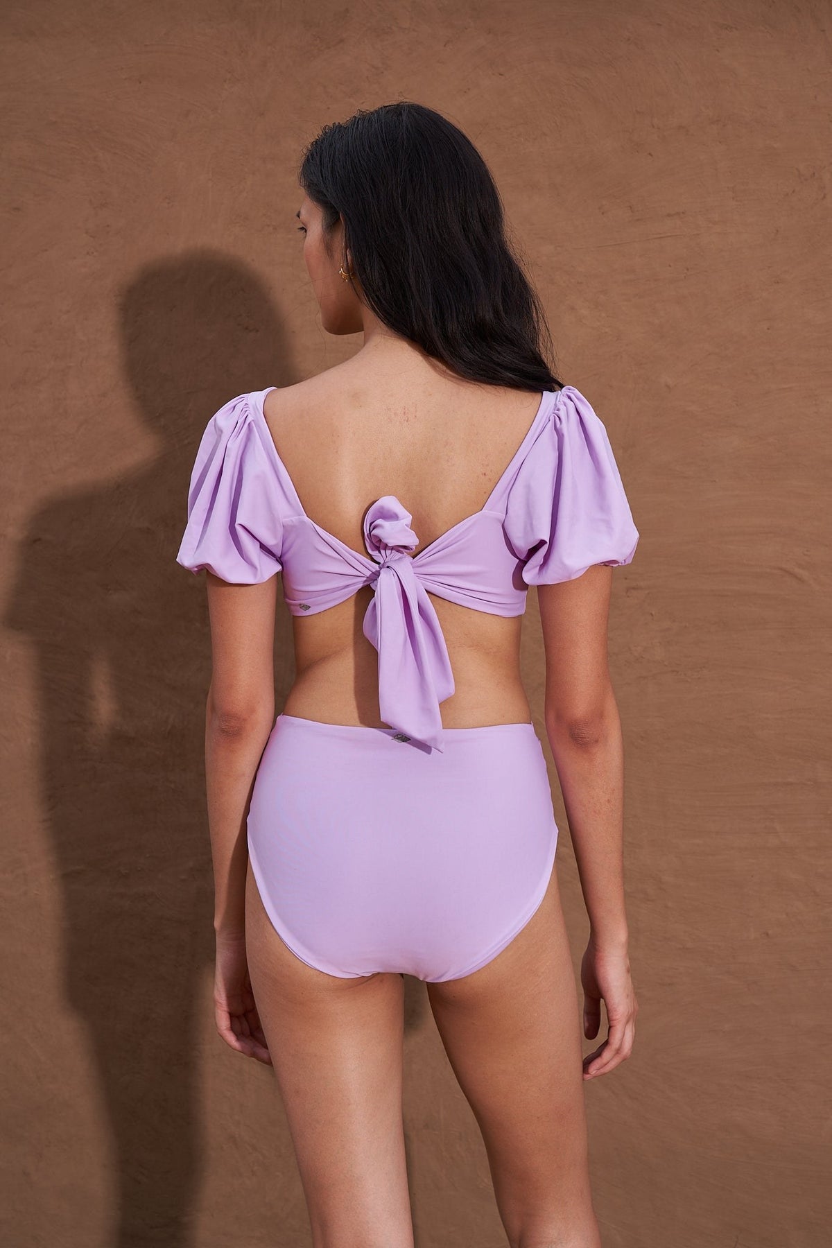 bikini bottom in lilac, image 4
