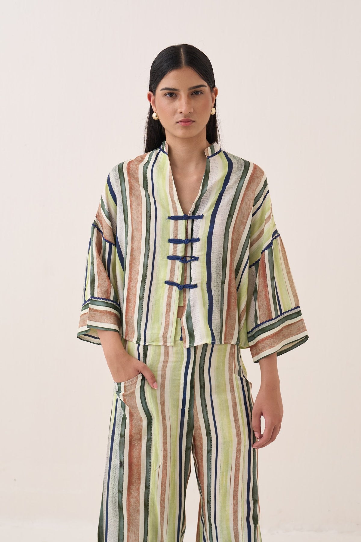 rekha box shirt set — image 4