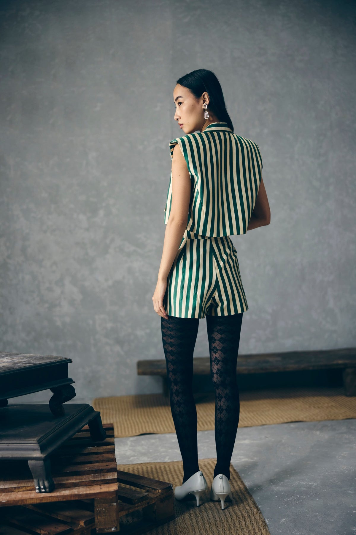 mori skort set, image 4