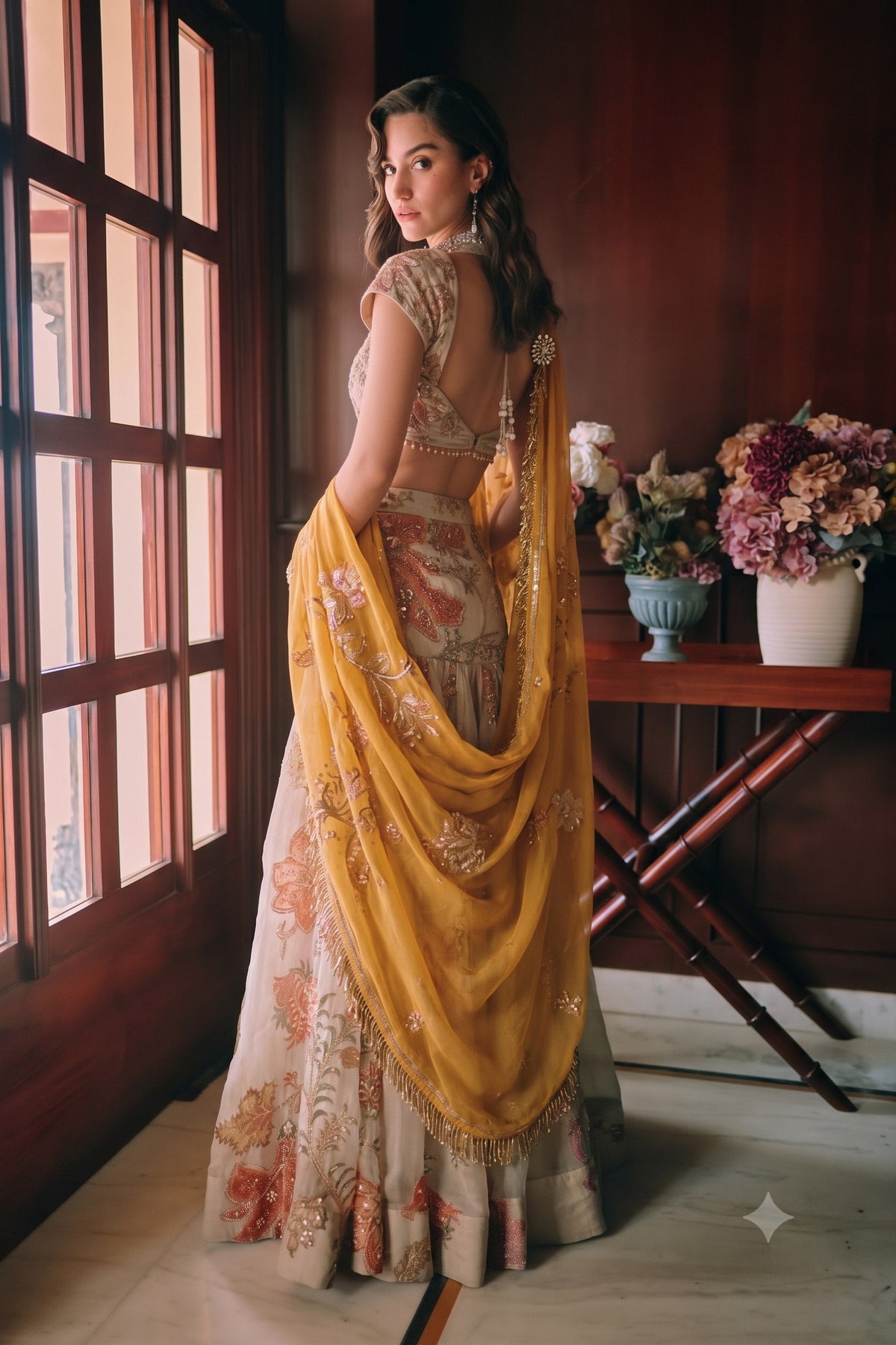 maelis lehenga set, image 4