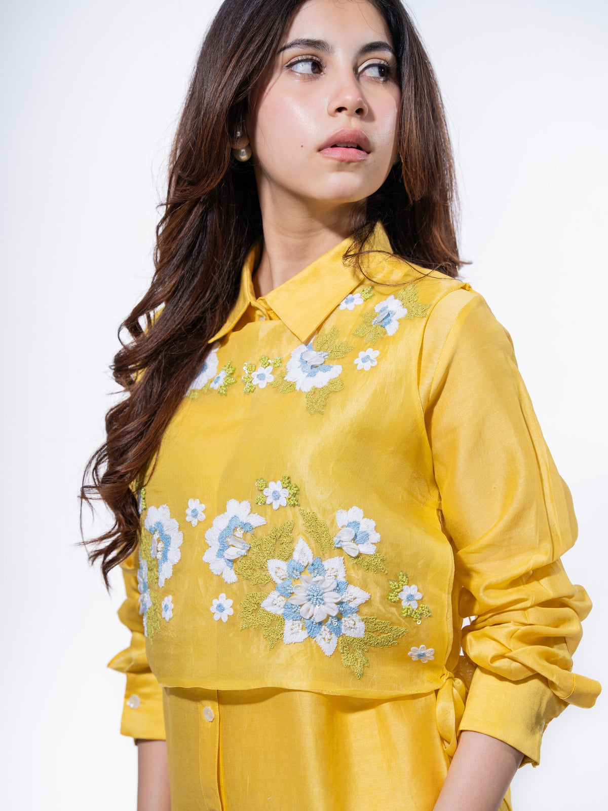 bloom bib shirt — image 4